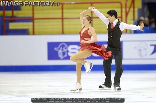 2013-02-27 Milano - World Junior Figure Skating Championships 0509 Madeline Edwards-Zhao Kai Pang CAN